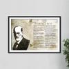 100% Smooth Cotton Paper - The Wisdom of Sigmund Freud Poster - Photo Art Print Gift Motivation - Size: 24 x 16 Inches view 4