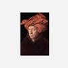 100% Smooth Cotton Paper - Jan Van Eyck - Portrait of a Man in Turban/Possible Self-Portrait (1433) Photo Poster Painting Art Print - Size: 24 x 16 Inches view 2
