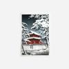 100% Smooth Cotton Paper - Tsuchiya Koitsu - Zojoji Temple in Snow (1930) - Reproduction of a Painting - Photo Poster Print Art Gift Japan Japanese Ukiyo-e - Size: 24 x 16 Inches view 2