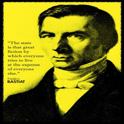 100% Smooth Cotton Paper - Frederic Bastiat Art Print Photo Poster Gift Frederic Bastiat Economics The Law - Size: 24 x 16 Inches