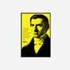 100% Smooth Cotton Paper - Frederic Bastiat Art Print Photo Poster Gift Frederic Bastiat Economics The Law - Size: 24 x 16 Inches view 2