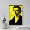 100% Smooth Cotton Paper - Frederic Bastiat Art Print Photo Poster Gift Frederic Bastiat Economics The Law - Size: 24 x 16 Inches view 4