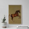 100% Smooth Cotton Paper - George Stubbs - Whistlejacket (1792) - Painting Photo Poster Print Art Gift Home Wall Decor - Equine Rider Riding Whistle Jacket - Size: 24 x 16 Inches view 4
