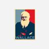 100% Smooth Cotton Paper - Alfred Russel Wallace Art Print 'Hope' - Photo Poster Gift - Russell Evolution Biology - Size: 24 x 16 Inches view 2