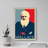 100% Smooth Cotton Paper - Alfred Russel Wallace Art Print 'Hope' - Photo Poster Gift - Russell Evolution Biology - Size: 24 x 16 Inches view 4