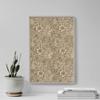 100% Smooth Cotton Paper - William Morris - Marigold Brown (1882) Photo Poster Art Print Painting - Size: 24 x 16 Inches view 4