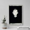 100% Smooth Cotton Paper - Edvard Munch - Self-Portrait (1895) - Reproduction of a Classic Edward Munch Painting - Photo Poster Print Art Gift - Size: 24 x 16 Inches view 4