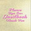 100% Smooth Cotton Paper - Please Sign Our guestbook - Wedding/Memorial/Remembrance - Print Photo Poster Quote Funeral Hotel B&B - Size: 24 x 16 Inches view 1
