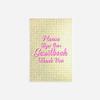 100% Smooth Cotton Paper - Please Sign Our guestbook - Wedding/Memorial/Remembrance - Print Photo Poster Quote Funeral Hotel B&B - Size: 24 x 16 Inches view 2