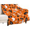 Super Soft Fall Throw Blanket Flannel Blanket Lightweight Warm Cozy Blanket for Couch Bedroom Halloween 50"x60" view 1