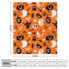 Super Soft Fall Throw Blanket Flannel Blanket Lightweight Warm Cozy Blanket for Couch Bedroom Halloween 50"x60" view 2