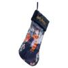 Kurt S. Adler Harry Potter Kurt Adler 19 Christmas Stocking, Black and Gold Tone view 2