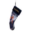 Kurt S. Adler Harry Potter Kurt Adler 19 Christmas Stocking, Black and Gold Tone view 3
