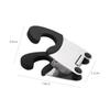 9 Pcs Kitchen Spoon Holder Spoon Holder Pot Clip Silicone Ladle Crab Spoon Holder for Pot Clip Holder Silicone Scraper Tool Grip Stainless Steel Scoop Securing Clip Anti-scald view 3