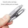 20PCS Strong Large Clothes Pegs Stainless Steel Hanging Pins Windproof Metal Laundry Clips for Clothes Sealing Photos view 4