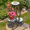 Zaer Ltd. Mosaic Tile Furniture (3 Pot Plant Stand, Odessa Sunflower Design) view 2