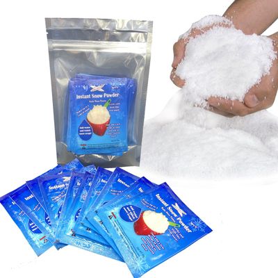 Laboratory Grade Sodium Polyacrylate Instant Snow (10 x 10g Bags)