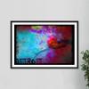 100% Smooth Cotton Paper - Detroit, Michigan, USA Original Map Design Colourboo - Art Print Poster Photo Gift - Size: 24 x 16 Inches view 4