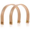 Hemoton 2 Sets Wooden Teapot Handles Replacement Kettle Carry Handle for Ceramic and Pottery Teapots 4.72X3.54 Inch Kitchen Accessory view 1