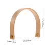 Hemoton 2 Sets Wooden Teapot Handles Replacement Kettle Carry Handle for Ceramic and Pottery Teapots 4.72X3.54 Inch Kitchen Accessory view 2