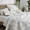 Bedsure Floral Quilt Queen Size - Reversible Botanical Floral Comforter, Spring Lightweight Bedspread Quilted Bedding, Soft Microfiber Coverlet for All Seasons (90"x96") view 4