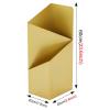 ZARBAILRE Geometric Umbrella Rack Gold 81024inch, 2 Tiers Rustproof Leakproof Umbrella Holder Rack, Durable Umbrella Stand Rack with Removable Drip Tray, for Home and Office Dcor view 4