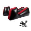 PLKO Inflatable Sofa Bed, Inflatable Sofa with Household Air Pump, Portable Lounge Chair, Relaxation Tools for Bedroom (Red) view 1