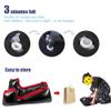 PLKO Inflatable Sofa Bed, Inflatable Sofa with Household Air Pump, Portable Lounge Chair, Relaxation Tools for Bedroom (Red) view 2