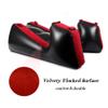 PLKO Inflatable Sofa Bed, Inflatable Sofa with Household Air Pump, Portable Lounge Chair, Relaxation Tools for Bedroom (Red) view 4