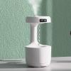 Cool Mist Humidifier - 800ml Anti-gravity Water Droplet Humidifier Bedroom Office Desktop Fog Visible USB Humidifier view 1