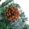 Frosted Christmas Tree,Holiday Decorative Tree,Indoor and Outdoor Christmas Tree,Party Decoration,for Home,The Courtyard,Office,with Pinecones 70.9" view 4