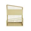 ZARBAILRE Rectangle Umbrella Rack Gold 131020inch, Commercial 2 Tiers Umbrella Bucket with Drip Tray, Durable Umbrella Stand for Office Bar Hotel Restaurant Coffee Mall view 1