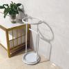 ZARBAILRE Modern Gold Round Umbrella Stand 1024inch, Rainproof Quick-Dry Umbrella Holder, Umbrella Stand for Home/Coffee/Hotel/Rooms/Restaurant view 1