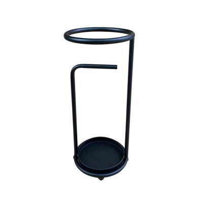 ZARBAILRE Modern Gold Round Umbrella Stand 1024inch, Rainproof Quick-Dry Umbrella Holder, Umbrella Stand for Home/Coffee/Hotel/Rooms/Restaurant