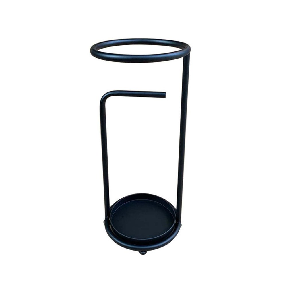 ZARBAILRE Modern Gold Round Umbrella Stand 1024inch, Rainproof Quick-Dry Umbrella Holder, Umbrella Stand for Home/Coffee/Hotel/Rooms/Restaurant