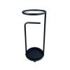 ZARBAILRE Modern Gold Round Umbrella Stand 1024inch, Rainproof Quick-Dry Umbrella Holder, Umbrella Stand for Home/Coffee/Hotel/Rooms/Restaurant view 1