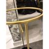ZARBAILRE Modern Gold Round Umbrella Stand 1024inch, Rainproof Quick-Dry Umbrella Holder, Umbrella Stand for Home/Coffee/Hotel/Rooms/Restaurant view 2