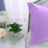 400 TC Set of 2 Oxford Pillowcases, 100% Egyptian Cotton Envelope Closure Pillow Covers Solid & Striped Pattern Pillow Protectors - Lavender Solid, Body Size 20"X60" view 3
