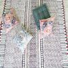 Indi Charkha Natural Rug for Bedroom, 4X6 Feet Handblock Printed Indian Cotton Carpet, Rectangular Rug for Living Room & Beautiful Home Decor Rugs (Paisley Adina Rug) view 1