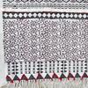 Indi Charkha Natural Rug for Bedroom, 4X6 Feet Handblock Printed Indian Cotton Carpet, Rectangular Rug for Living Room & Beautiful Home Decor Rugs (Paisley Adina Rug) view 3