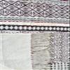 Indi Charkha Natural Rug for Bedroom, 4X6 Feet Handblock Printed Indian Cotton Carpet, Rectangular Rug for Living Room & Beautiful Home Decor Rugs (Paisley Adina Rug) view 4