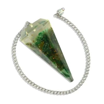 Aleafa Armlet Presents Green Aventurine Dowser Orgone Dowser Pendulum Crystal Dowser Crystal Pendulum Stone Dowser Stone Pendulum for Reiki Dowser Crystal Pendulum (Color #Aport-0327