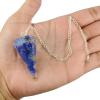 Aleafa Armlet Presents Lapis Lazuli Orgone 9 Faceted Dowser Pendulum (Multicolour) #Aport-0341 view 3