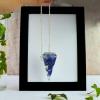 Aleafa Armlet Presents Lapis Lazuli Orgone 9 Faceted Dowser Pendulum (Multicolour) #Aport-0341 view 4