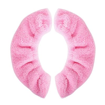 KUYYFDS Ice Skate Covers Skating Slicer Protective Guards for Hockey Figure Ice Skates Pink 1Pair, Skate Guards
