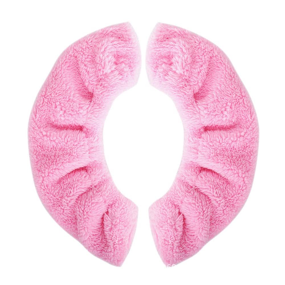 KUYYFDS Ice Skate Covers Skating Slicer Protective Guards for Hockey Figure Ice Skates Pink 1Pair, Skate Guards