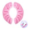 KUYYFDS Ice Skate Covers Skating Slicer Protective Guards for Hockey Figure Ice Skates Pink 1Pair, Skate Guards view 2
