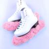 KUYYFDS Ice Skate Covers Skating Slicer Protective Guards for Hockey Figure Ice Skates Pink 1Pair, Skate Guards view 4