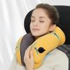 BUZZNN Portable Travel Pillow, Inflatable Travel Neck Pillow, 360 Degree Neck and Chin Support, Perfect for Sleeping Rest, Train, Airplanes, Car & Home, Office Use (Color : C) view 2