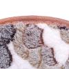 JUNYY Universal Bathroom Washable Coral Velvet Toilet Seat Cushion Soft Warm Toilet Seat Cover Pad(Coffee) view 3